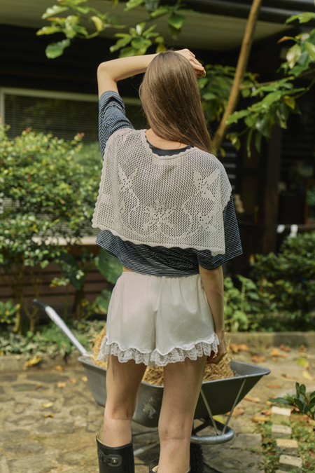 Slow Morning Knit Collar