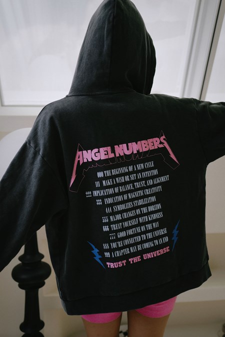 Angel Numbers Tour Zip-up Jacket