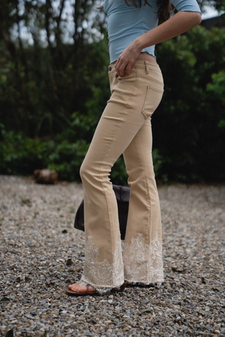 Ever After Lace Denim