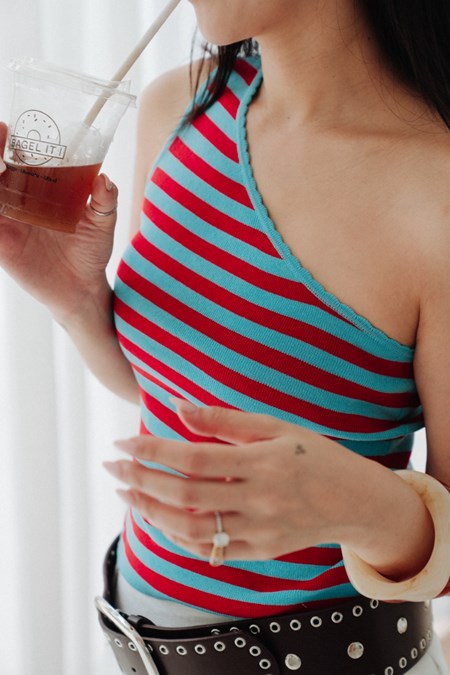 Good Habit One Shoulder Top