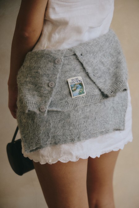 SQB Wool Blend Cardigan