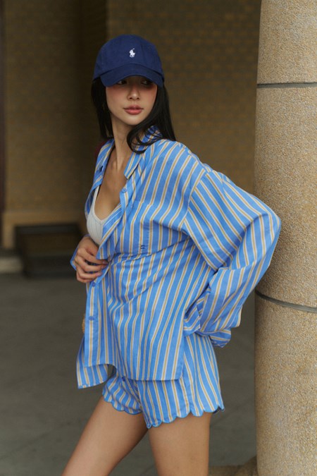Amalfi Waves Shirt