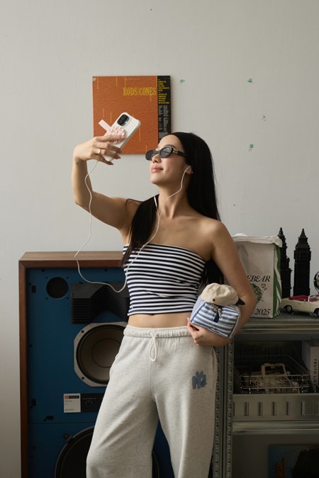 Bite Me Tube Bra Top