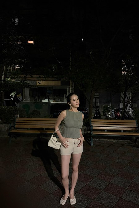 SQB Capsule Layered Shorts