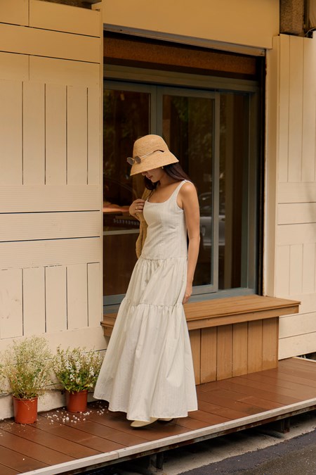 Tea Party Maxi Dress