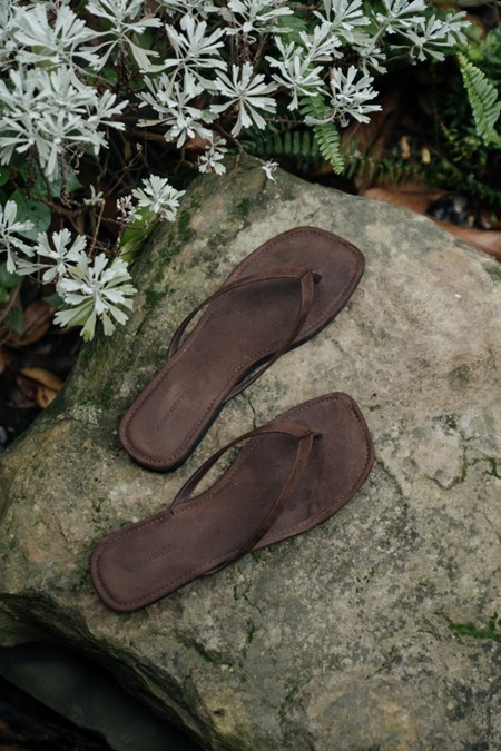 Essential Square-Toe Slippers