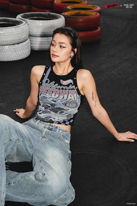 SQB x Hot Wheels California Speedway Tank