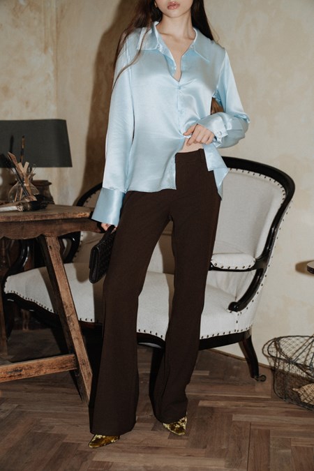 SQB Capsule Flare Trousers