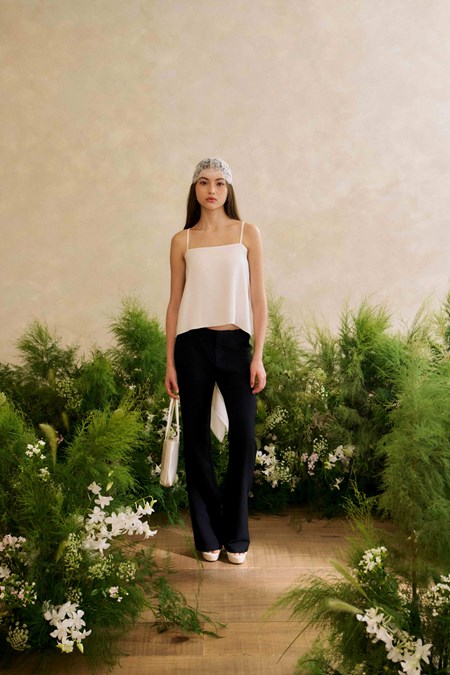 SQB Capsule Flare Trousers