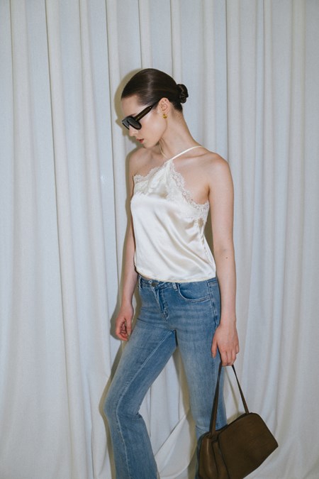 Veila Silk Halter Top