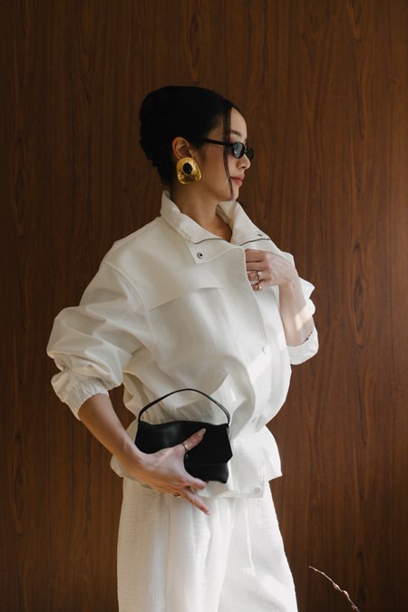 Aeroform Nylon Drawstring Jacket