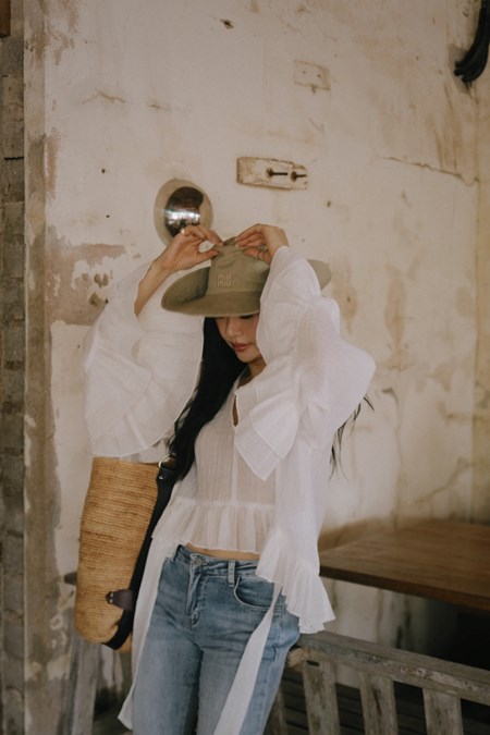 Soleil Flow Top