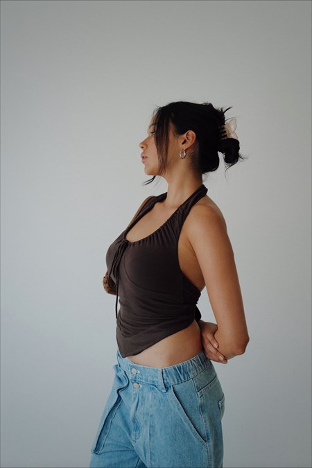 Heat Wave Halter Top