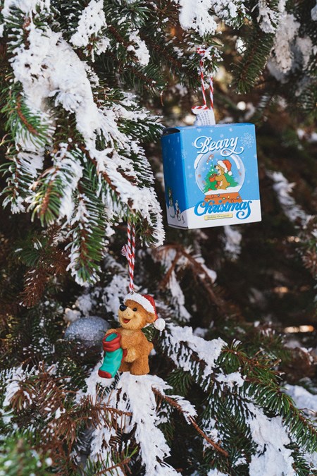 Beary Christmas Holiday Ornament