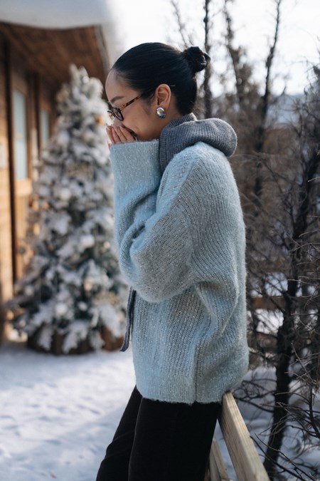 Sugar Frost Sweater