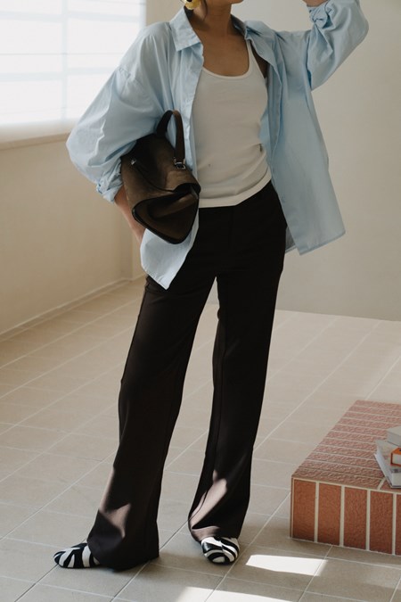 SQB Capsule Straight-Leg Trousers