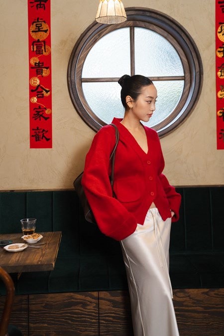 Never Not Satin Skirt