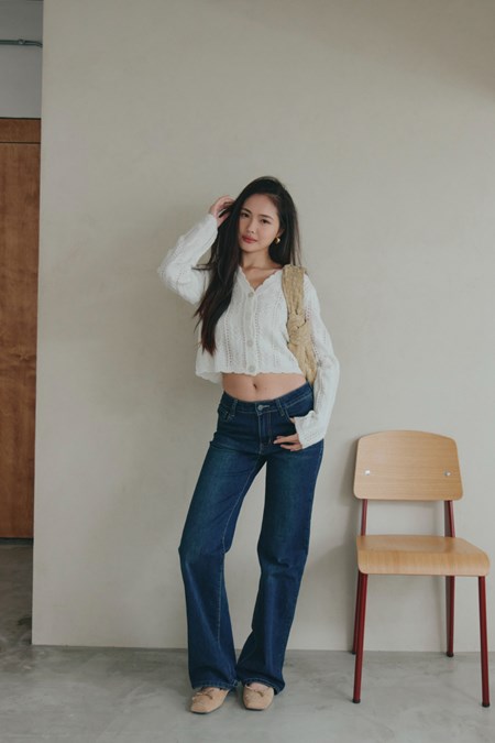 Lonestar Straight-Leg Denim