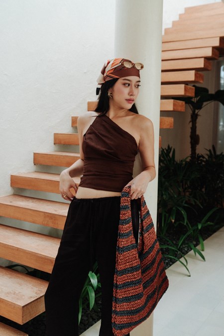 Rather Be One-Shoulder Top