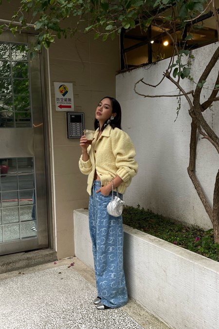 Pretty In Paris Jacket
