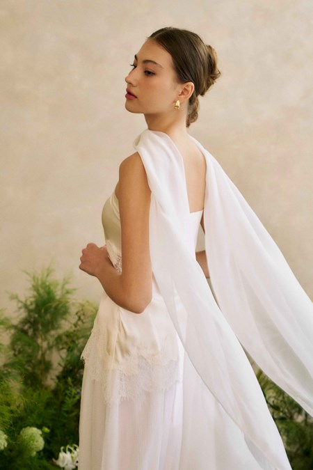 Ever Heirloom Silk Scarf