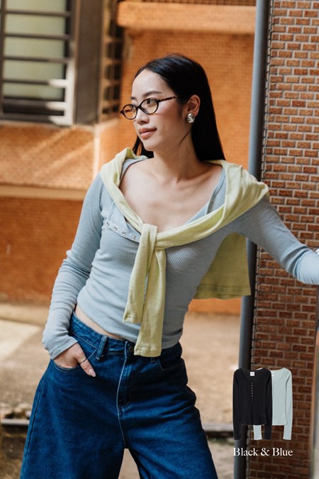 SQB Capsule Henley 2-Pack