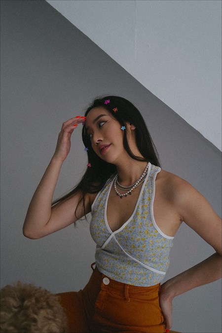 90's Muse Halter top