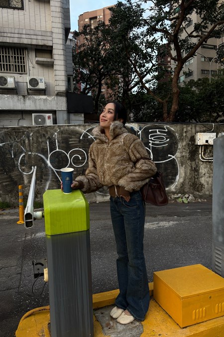 Wild Idle Faux Fur Jacket