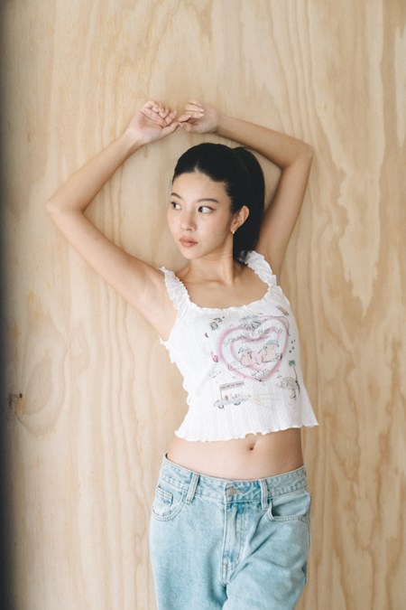 SQB x HOHO Paws On The Road Tank Top