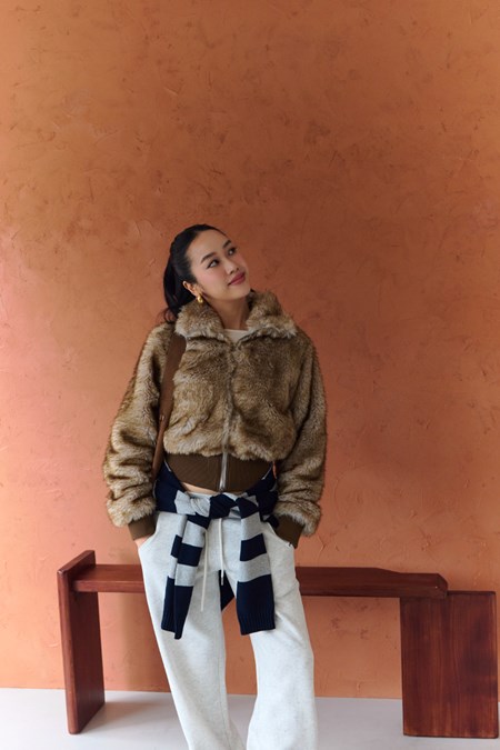 SQB x ALLY Out Of Office Sweatpants