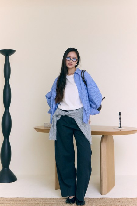 Good Sport Striped Shirt