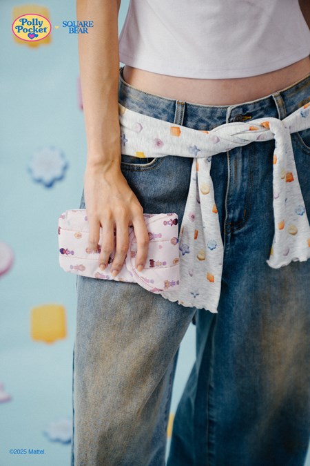 SQB x Polly Pocket Sunglass Pouch