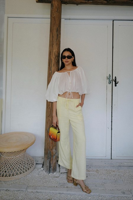 Dreamscape Linen Pants