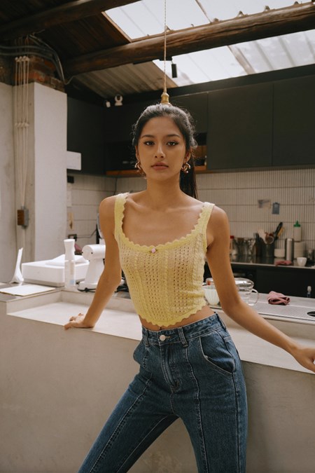 More, amore Knit Set