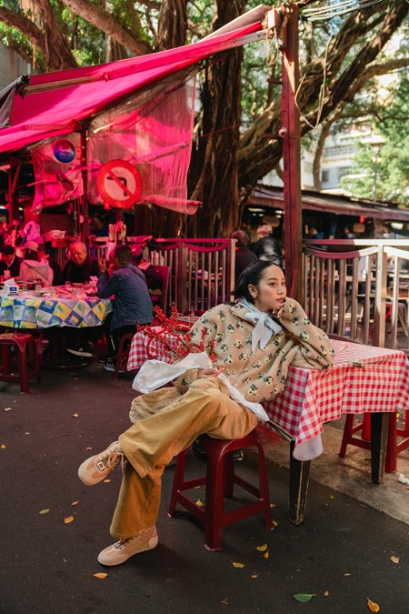 Petal Cloud Fleece Jacket