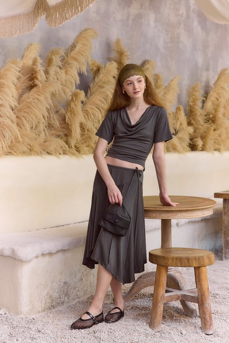 Souffle Flow Skirt