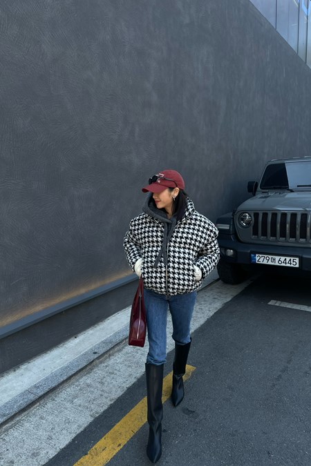 Crushing On You Puffer Jacket