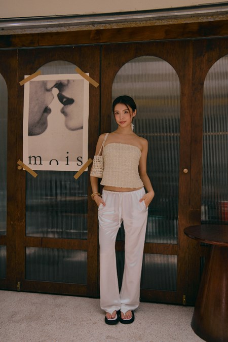 SQB Capsule Satin Pants