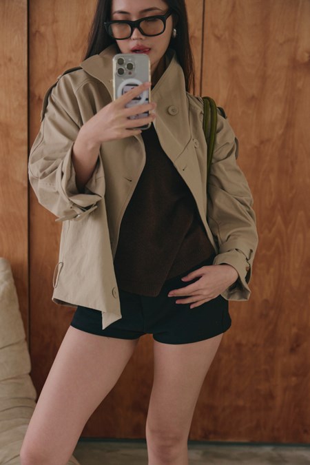 SQB Capsule Layered Shorts