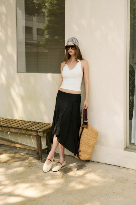 Souffle Flow Skirt