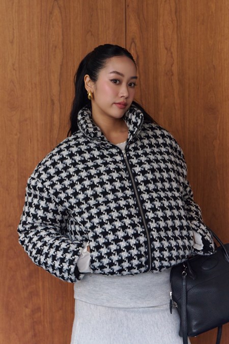 Crushing On You Puffer Jacket