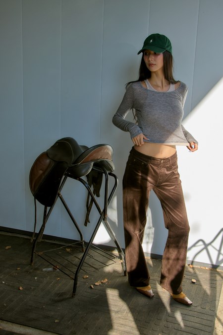 SQB Tencel Tank & Long Sleeve Set