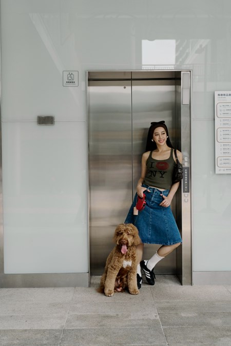Modern Boroughs Midi Skirt