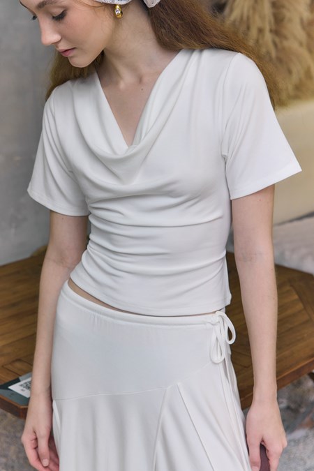Souffle Cinch Tee