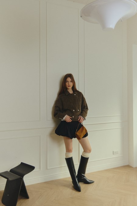 The Space Between Bubble Skort