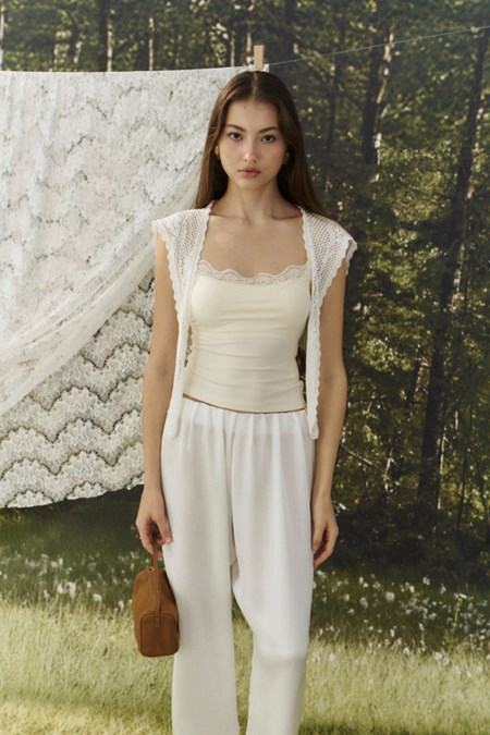 SQB Capsule Tencel Lace Bra Top