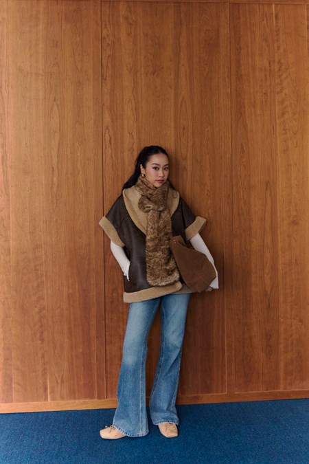 Not Too Far Flare Denim