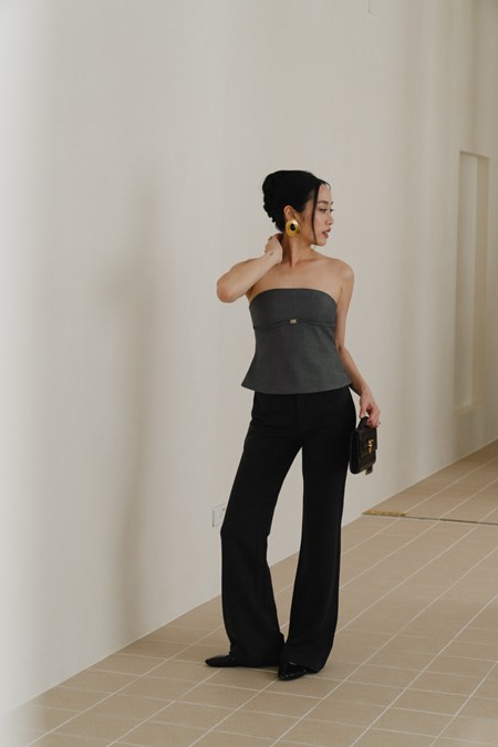 SQB Capsule Straight-Leg Trousers