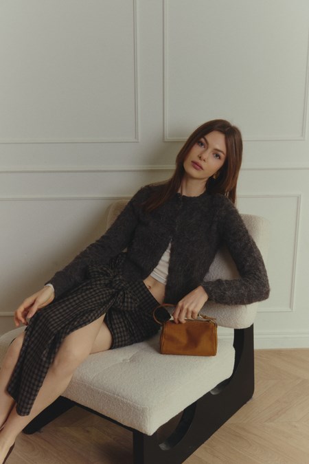 SQB Wool Blend Cardigan