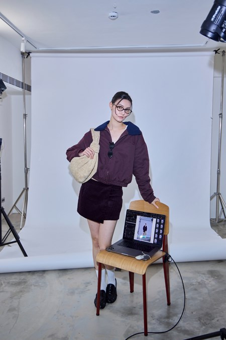 SQB x YV Core&Crust Dual Collar Jacket